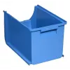 Kastīte sīkdetālām Allit 456280 Polipropilēns Zila 205x355x200 mm