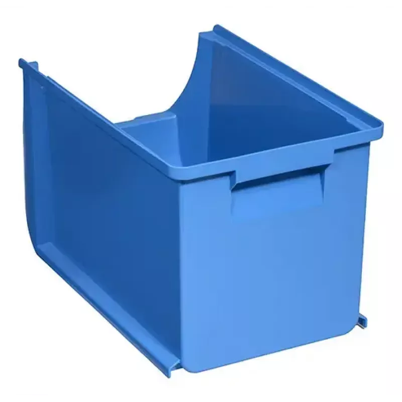 Kastīte sīkdetālām Allit 456280 Polipropilēns Zila 205x355x200 mm