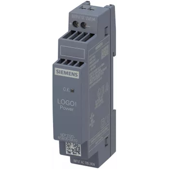 Siemens 6EP3320-6SB00-0AY0 barošanas adapteris/invertors iekštelpām, daudzkrāsains