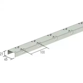 Legrand 755100 kabeļu teknes piederums