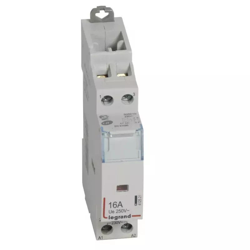 Elektriskais relejs Legrand 412521, daudzkrāsu indikācija, 122 g