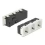 DELOCK 81323 kontaktligzda CEE 7/3 3P+N+PE 250V 16A balta ABS