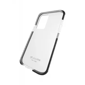 Cellularline Tetra Force Shock-Twist vāciņš Samsung Galaxy A41, melns/caurspīdīgs
