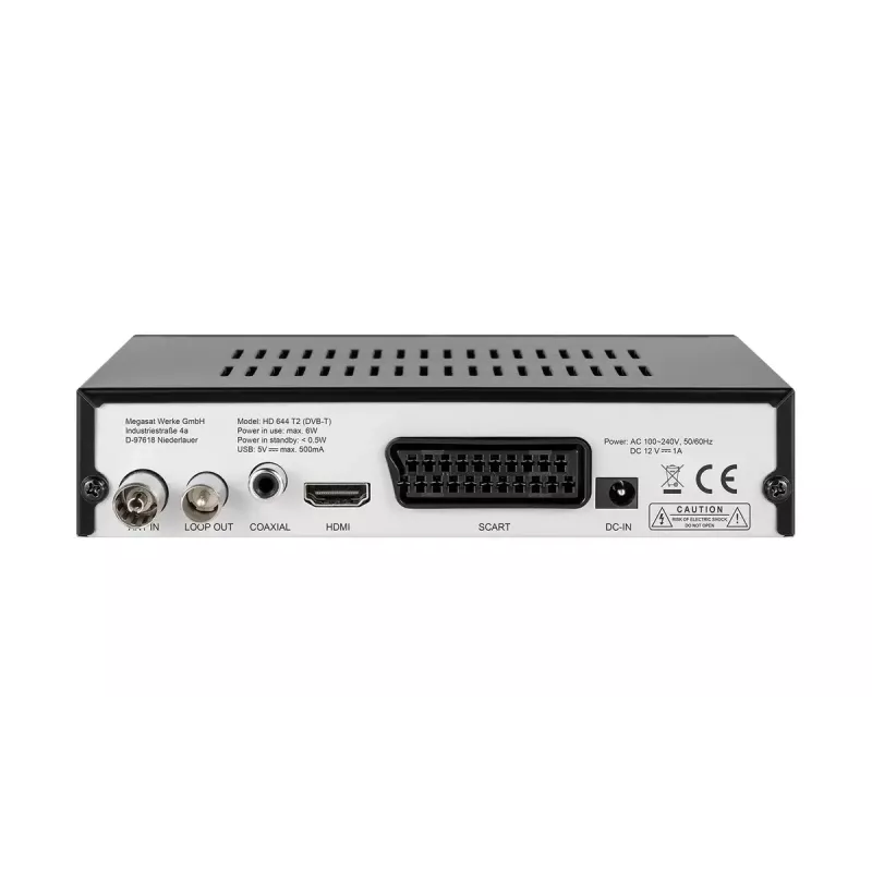 TV set-top box Megasat 0201145