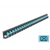 DeLOCK 19 inch 24 portu SC Simplex priekšējais panelis splice kastei, akvamarīna