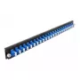 Priekšējais panelis Splice Box DeLOCK 43357 24 portu LC Duplex zils