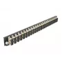 Patch panel DeLOCK 43365 1U SC savienotājiem 19 inch plauktam