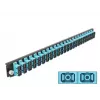 Patch panel DeLOCK 43366 SC šķiedru 19 inch 1U