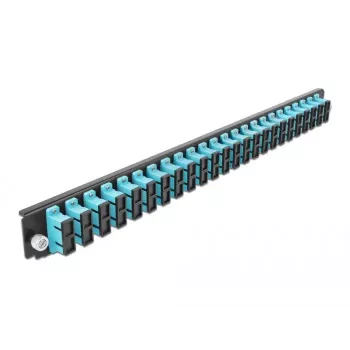 Patch panel DeLOCK 43366 SC šķiedru 19 inch 1U