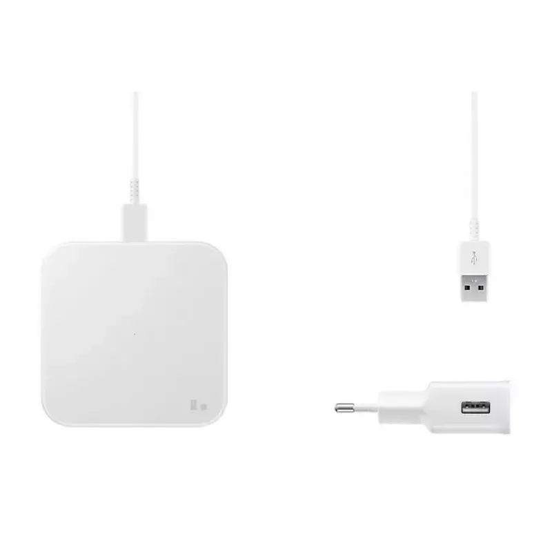 Samsung EP-P1300T Baltā bezvadu ātrlādētājs iekštelpām