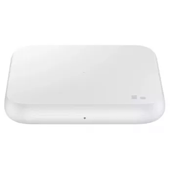 Samsung EP-P1300T Baltā bezvadu ātrlādētājs iekštelpām