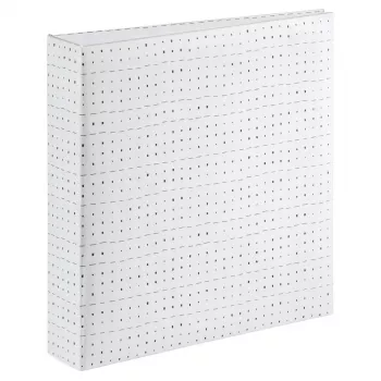 Hama Graphic fotoalbums balts 200 lapām 10x15 cm