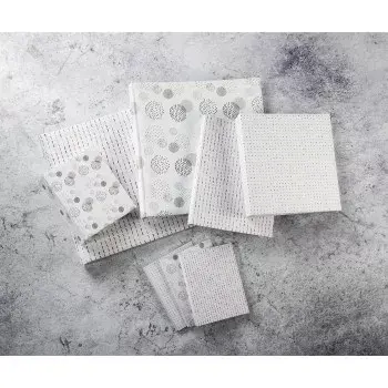 Hama Graphic fotoalbums bēšs, melns, balts 80 lapas 10x15 spirālē