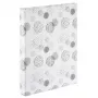Hama Graphic fotoalbums bēšs, melns, balts 80 lapas 10x15 spirālē