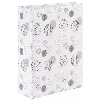 Hama Graphic fotoalbums Bēšs, Melns, Balts 100 lapas 10x15