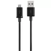 Hama 00200904 USB 2.0 kabelis 0.9 m USB A – Micro-USB B melns