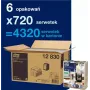 Papīra salvetes Tork 720 Xpressnap Fit 12830 baltas 1-slāņa