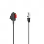 Telefona kabelis Hama 00201116 6 m Melns RJ-45 TAE (F)