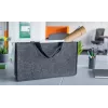 Plecu soma Sigel BA411 filca pelēka Unisex Liela