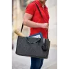 Plecu soma Sigel BA411 filca pelēka Unisex Liela
