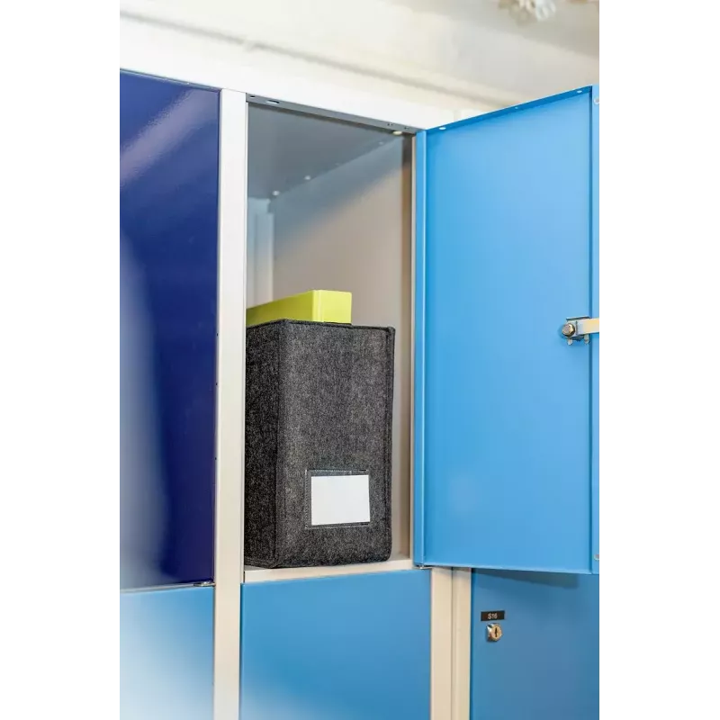 Plecu soma Sigel BA411 filca pelēka Unisex Liela