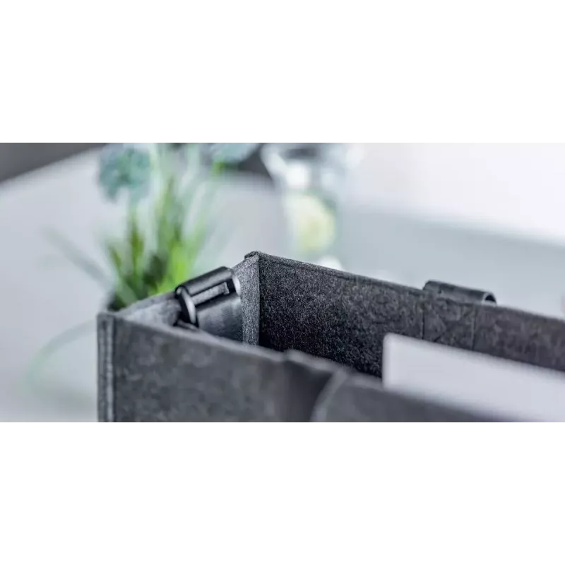 Plecu soma Sigel BA411 filca pelēka Unisex Liela