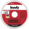 KWB 925110 Mūrnieka aukla 100m Neilons Zaļš 1.2mm
