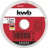 Virve KWB 925125 50 m Neilona Sarkana 1.2 mm