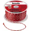 Virve KWB 925125 50 m Neilona Sarkana 1.2 mm