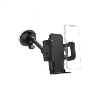 Hama Compact pasīvais turētājs mobilajam telefonam/smartfonam melns