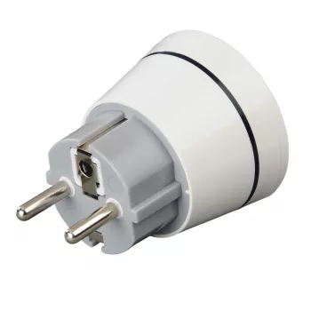 Hama 00223451 strāvas kontaktdakšas adapteris Balts