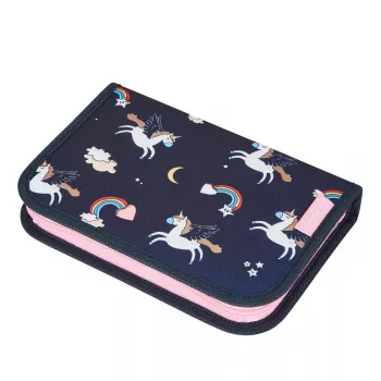 Herlitz Dreamy Unicorn Mugursoma 19 gab. Daudzkrāsains Poliesters