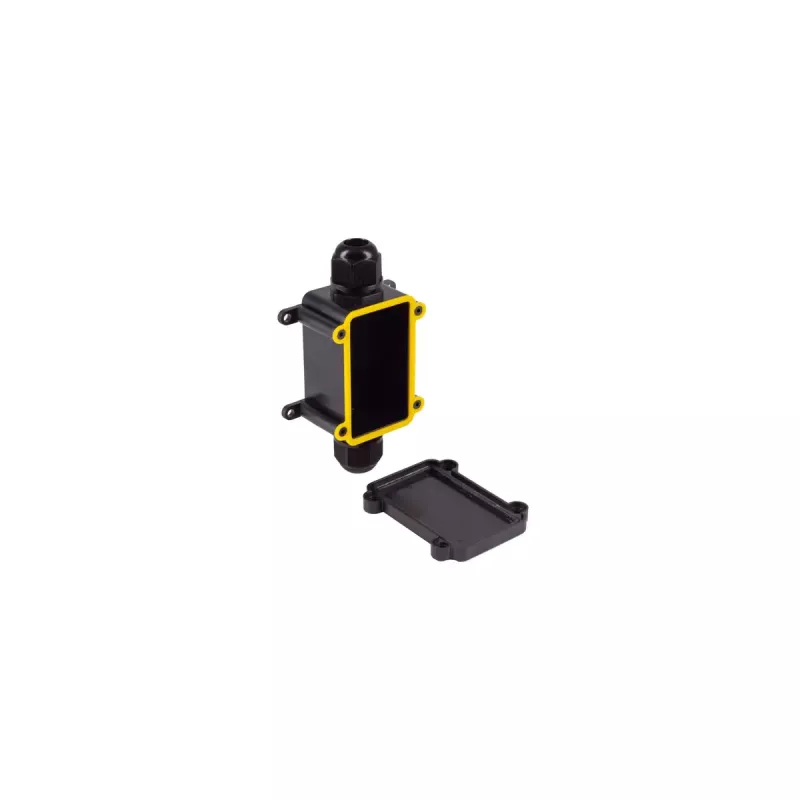 ShiverPeaks BS08-01050 Elektriskais sadales kārba IP68 Melna 122x70x40.5mm
