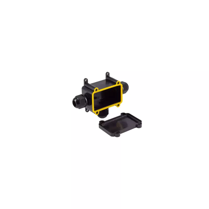 ShiverPeaks BS08-01051 Elektriskais sadales kārba IP68 Melna ABS Plastmasa
