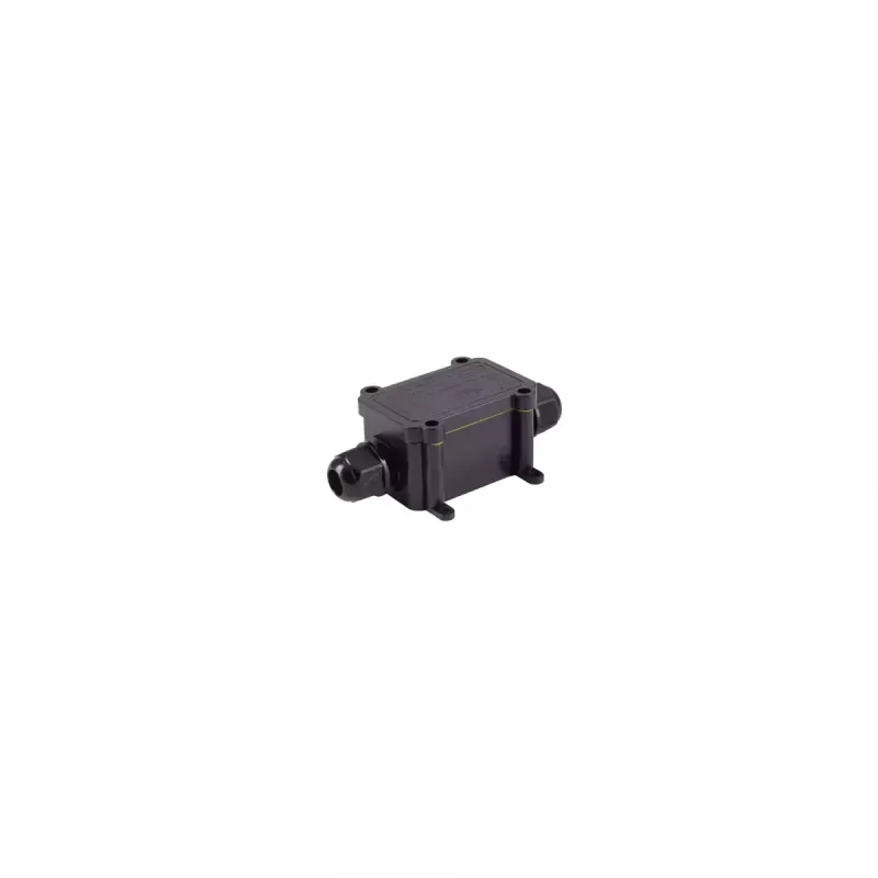 ShiverPeaks BS08-01051 Elektriskais sadales kārba IP68 Melna ABS Plastmasa
