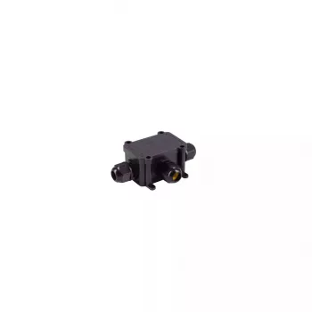 ShiverPeaks BS08-01051 Elektriskais sadales kārba IP68 Melna ABS Plastmasa