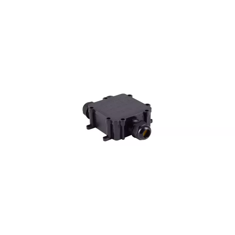 ShiverPeaks BS08-01052 IP68 elektriskais sadales kārba, melna, ABS plastmasa