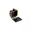 ShiverPeaks BS08-01053 IP68 elektriskais sadales kārba, melna, ABS plastmasa