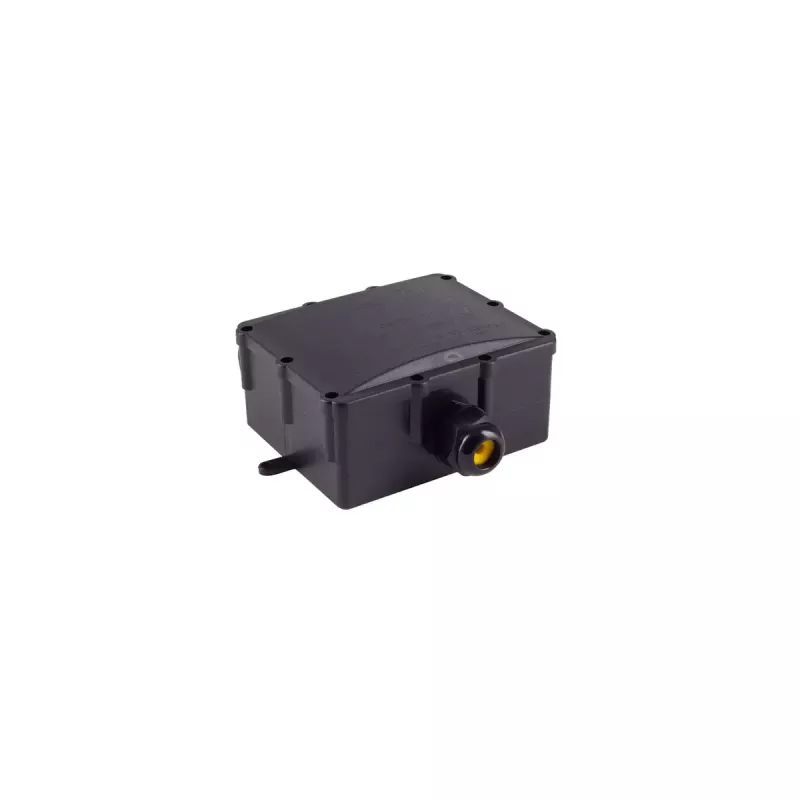 ShiverPeaks BS08-01053 IP68 elektriskais sadales kārba, melna, ABS plastmasa