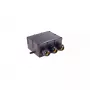 ShiverPeaks BS08-01053 IP68 elektriskais sadales kārba, melna, ABS plastmasa