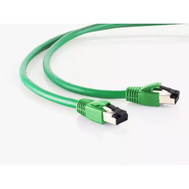 Tīkla kabelis ShiverPeaks BS08-41153 RJ-45 Cat8.1 1,5m Zaļš