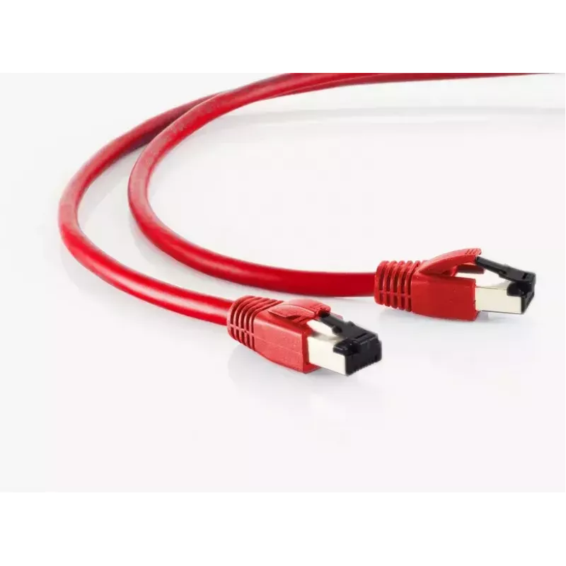 Tīkla kabelis ShiverPeaks BS08-41154 RJ-45 Cat8.1 1,5m Sarkans