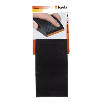 Slīpēšanas klucis KWB 485000 Elastīgs Melns