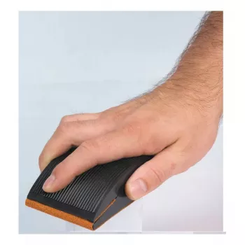 Slīpēšanas klucis KWB 485000 Elastīgs Melns