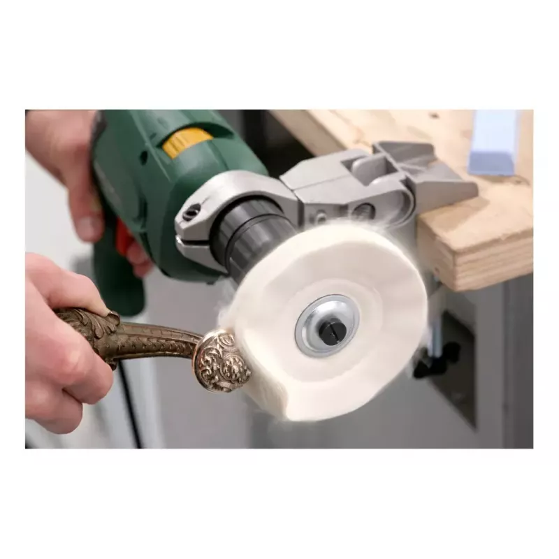 Pulēšanas disks KWB 517400 10 cm darba diametrs 1,3 cm kāta diametrs