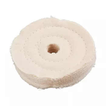 Pulēšanas disks KWB 517400 10 cm darba diametrs 1,3 cm kāta diametrs