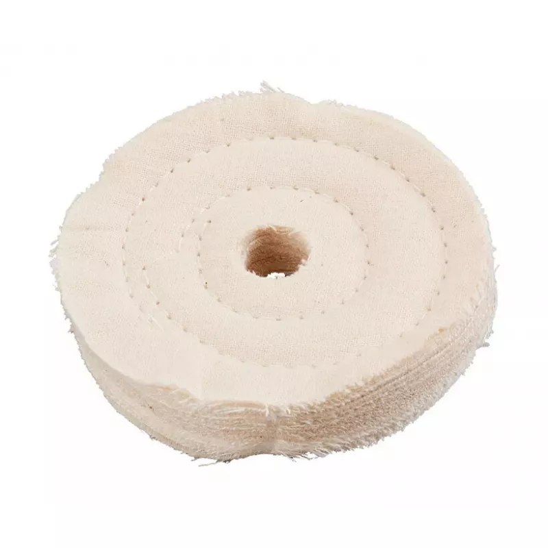Pulēšanas disks KWB 517400 10 cm darba diametrs 1,3 cm kāta diametrs
