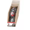 Stiepļu riteņu suka KWB 719336 10 cm diametrs 1.4 cm kāts