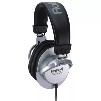 Austiņas Roland RH-200S Vadu Melnas Sudraba 20-20000 Hz