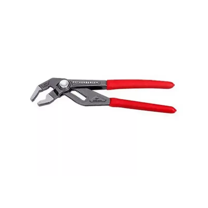 Knaibles ar regulējamu spīļu atvērumu Rothenberger ROGRIP F 10 collu 1K Maksimālais caurules diametrs 6 cm